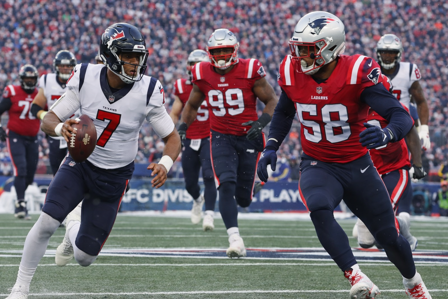 Houston Texans and New England Patriots Clash in 2026 NFL AFC Divisional Playoff Game