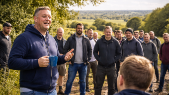 Completed: Thomas Skinner’s Weekly Mental Health Walking Club Draws Growing Turnout in Essex