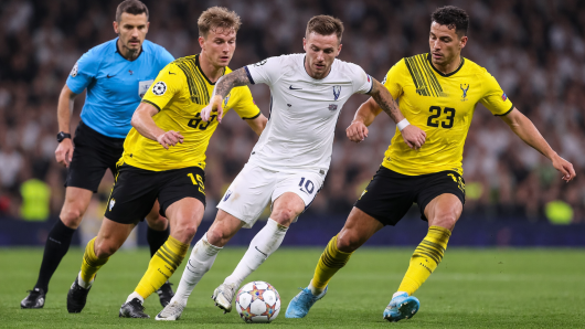 Tottenham Hotspur and Borussia Dortmund Confirm Lineups for Champions League Match