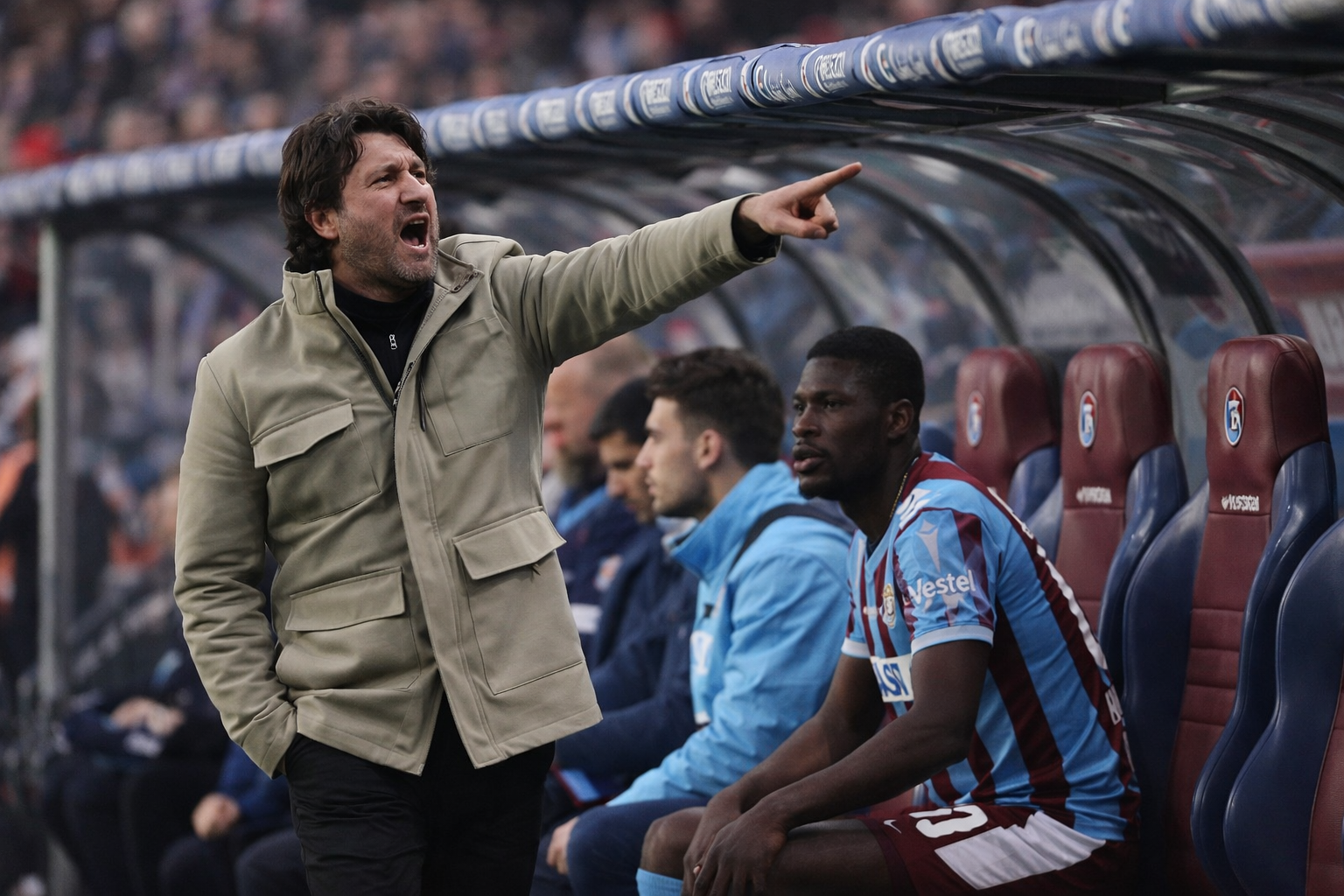 Trabzonspor Announce Squad Decisions Ahead of Kasimpasa Match