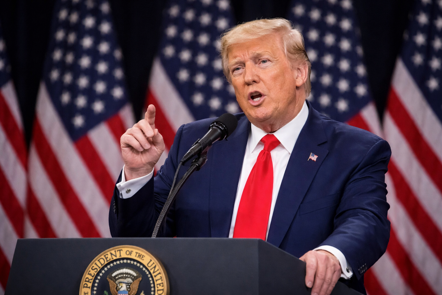 Trump Proposes One-Year, 10% Cap on Credit Card Interest Rates Starting January 20, 2026