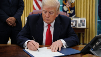 Trump Signs Executive Order to Curb Wall Street Purchases of Single-Family Homes