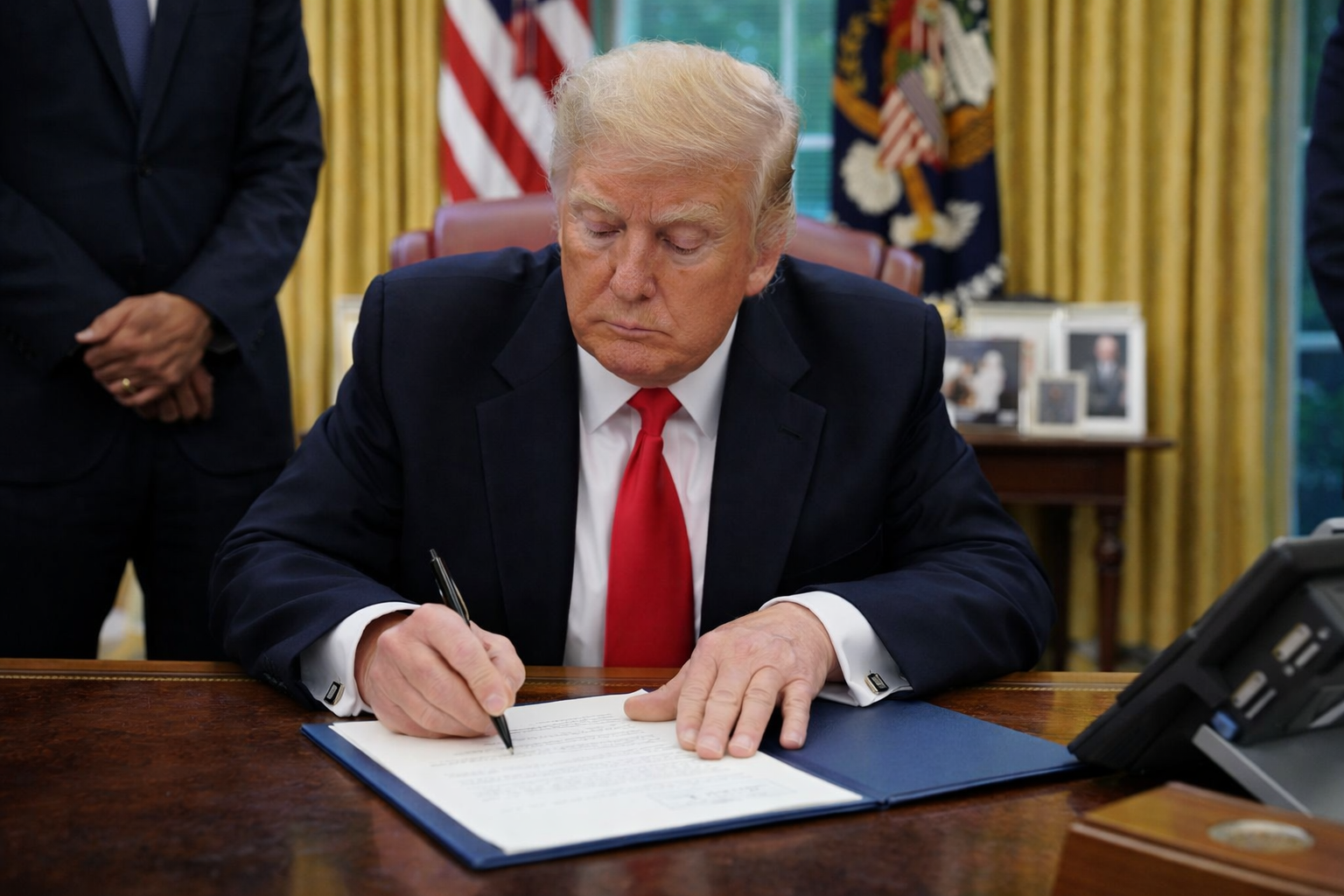 Trump Signs Executive Order to Curb Wall Street Purchases of Single-Family Homes