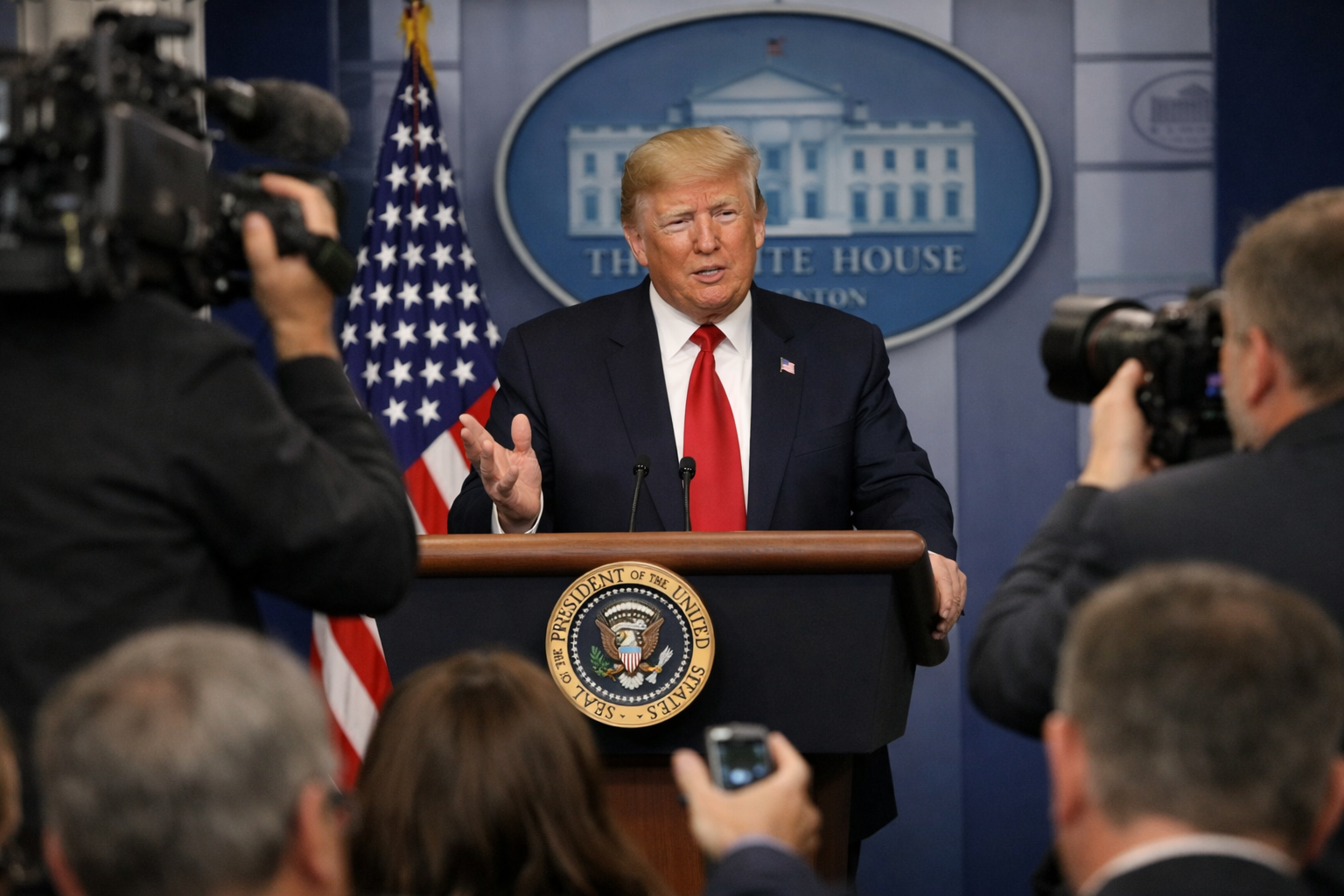 Trump Highlights First Year of Second Term With Deportation Figures Ahead of Anniversary