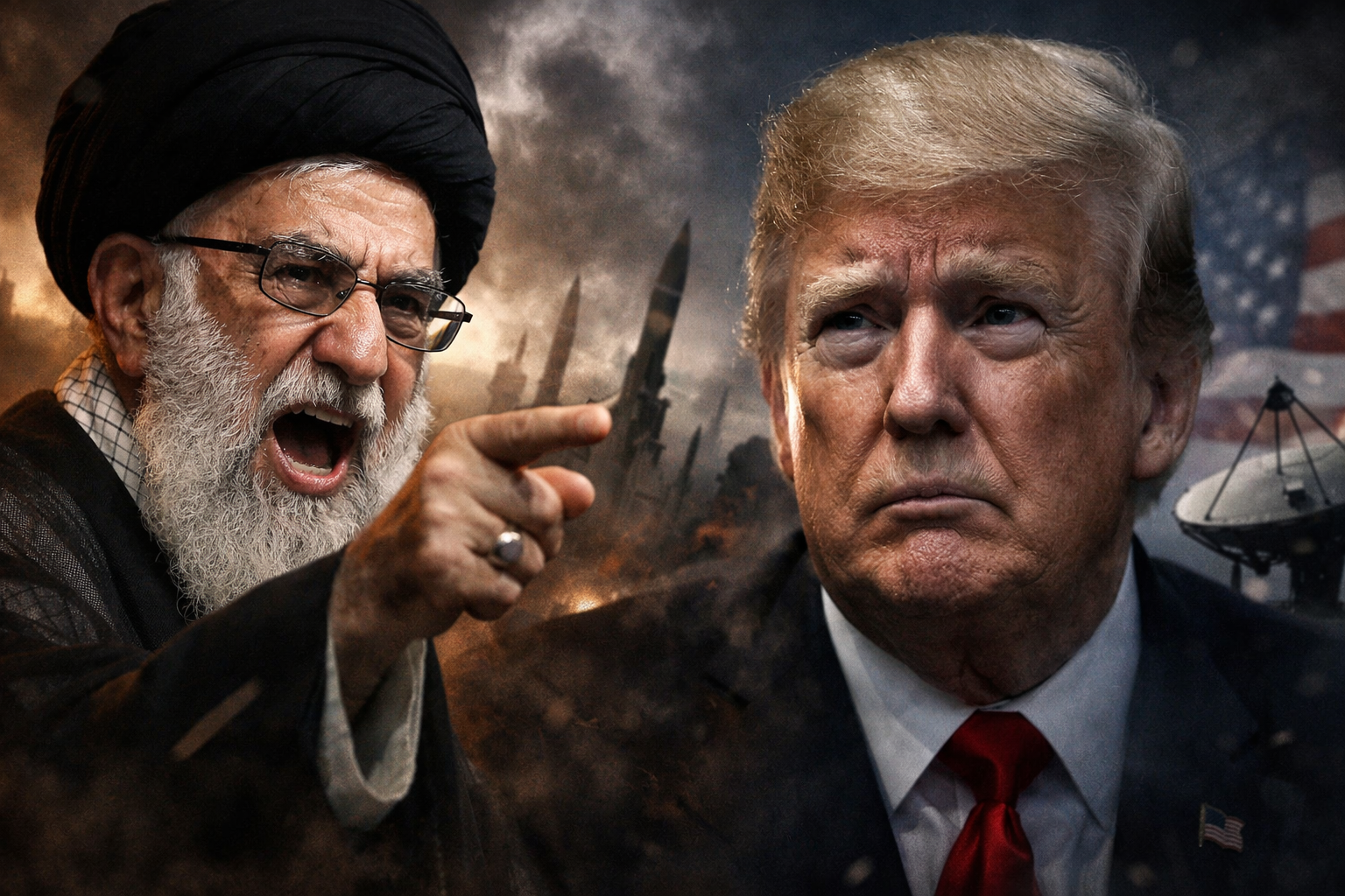 Trump Issues Fresh Statement as Khamenei Oversees Iran’s Security and Internet Measures