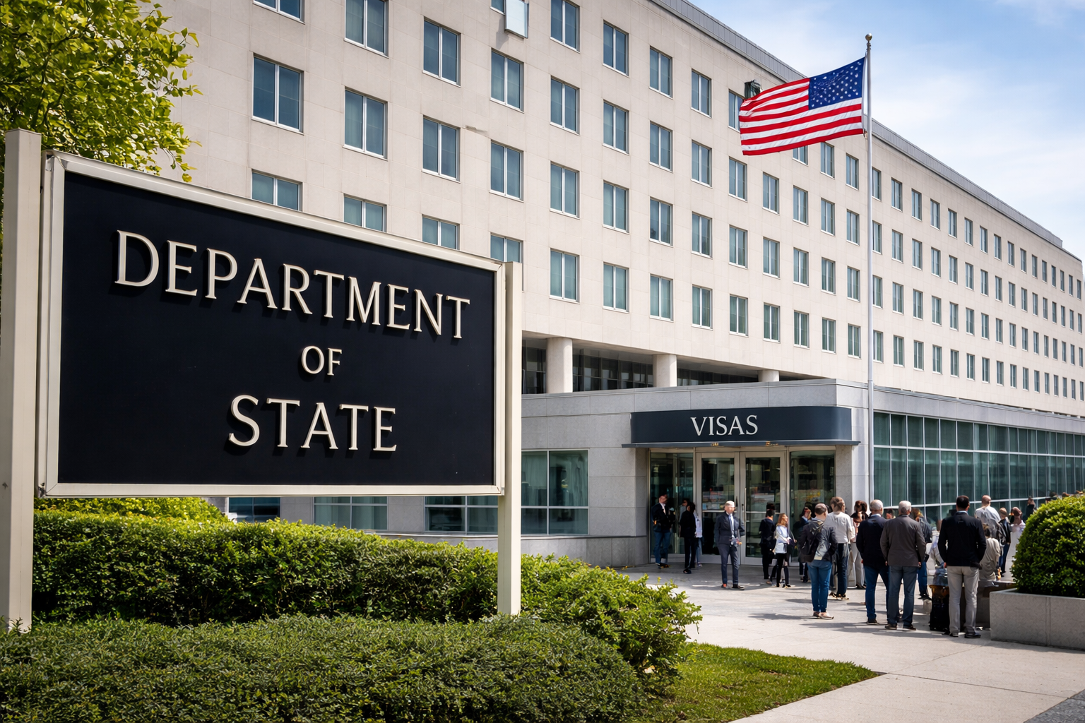 United States Freezes Immigrant Visa Processing for Nationals of 75 Countries