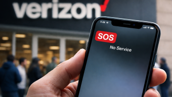 Verizon Wireless Faces Widespread Network Outage as Users Report “SOS” Signal Across the US
