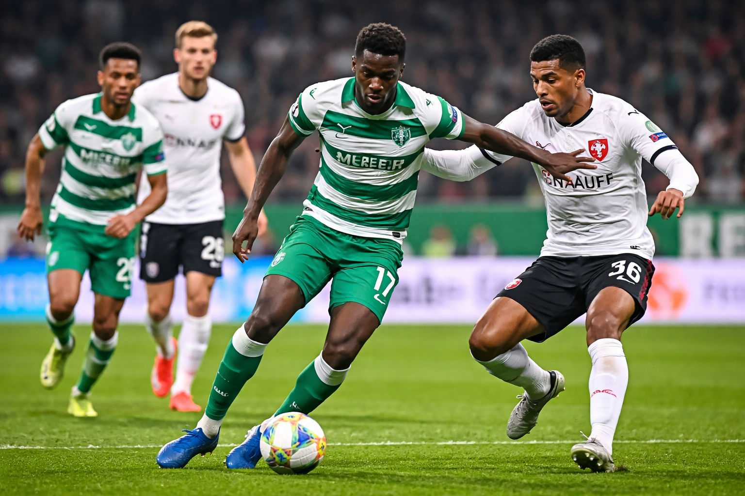 Werder Bremen and Eintracht Frankfurt Share Points in Bundesliga Match
