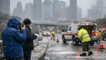 Winter Storm Watch, Extreme Cold Watch Issued Across Southeast Texas Ahead of Weekend Arctic Blast