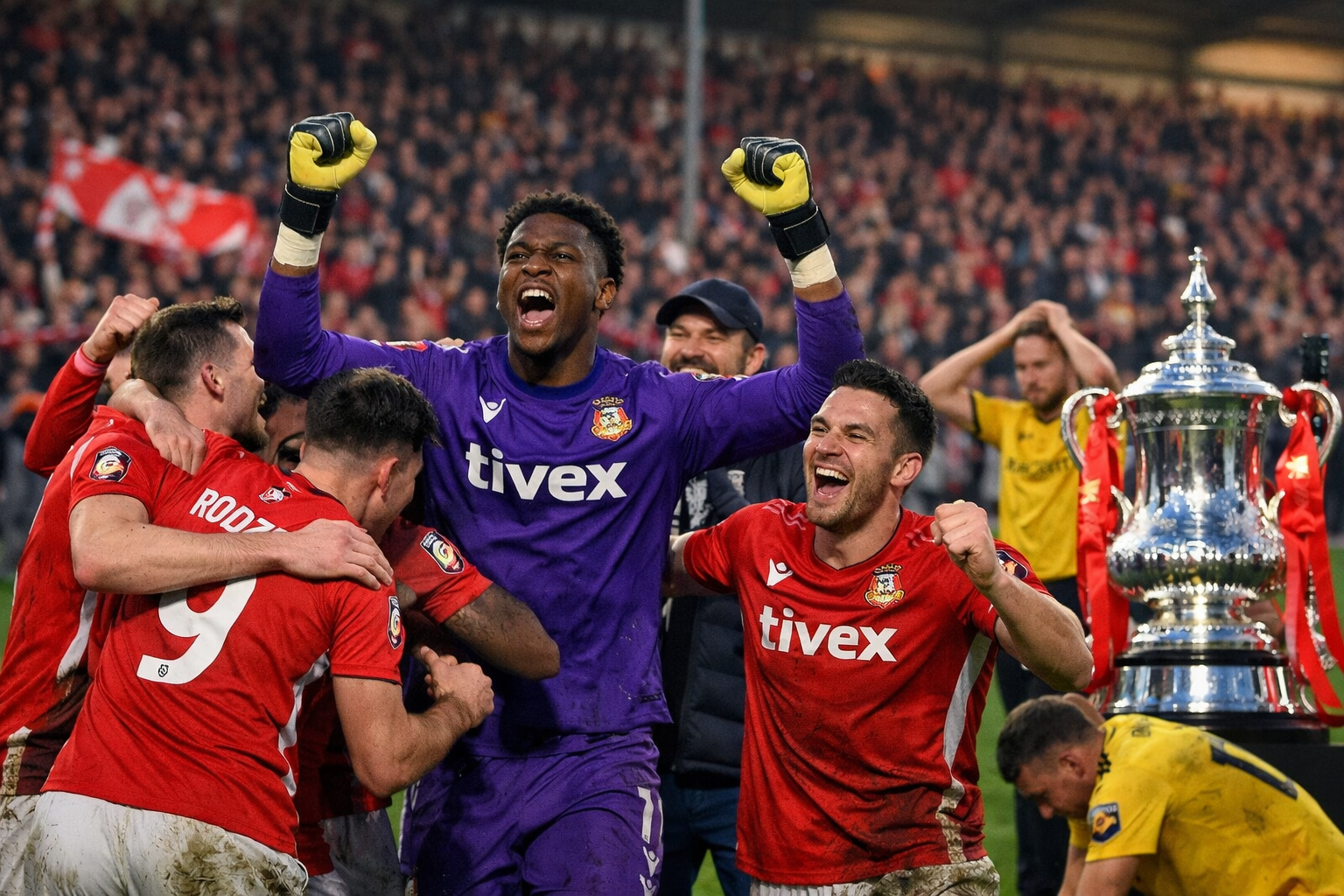 Wrexham Triumph Over Nottingham Forest in FA Cup Third Round After 3–3 Draw and Penalty Shootout Victory
