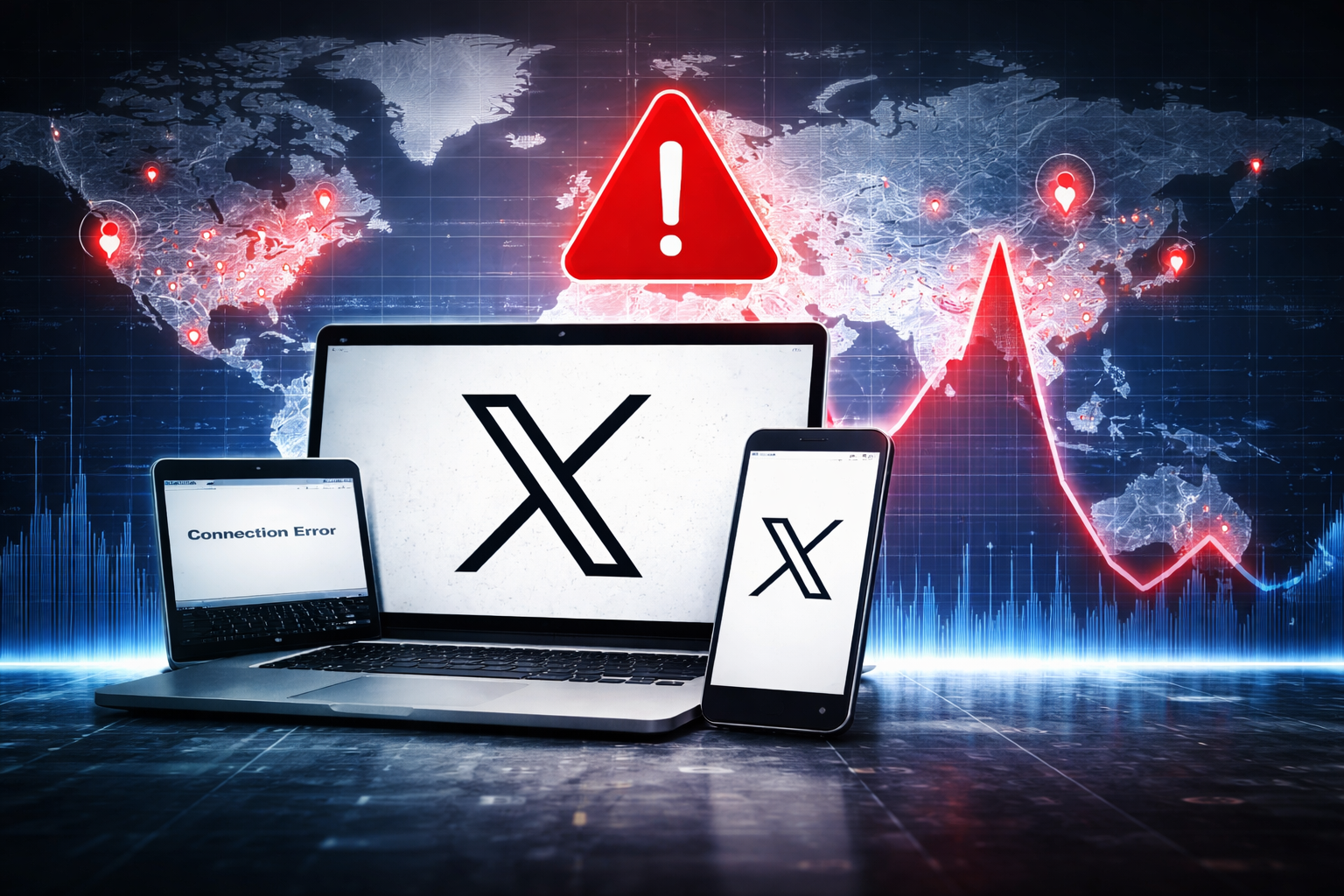 X Platform Outage Affects Thousands of Users Globally (Ongoing)