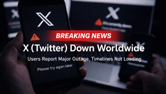 Is X (Twitter) Down Right Now? Major Global Outage Leaves Users Facing Blank Screens and Login Failures