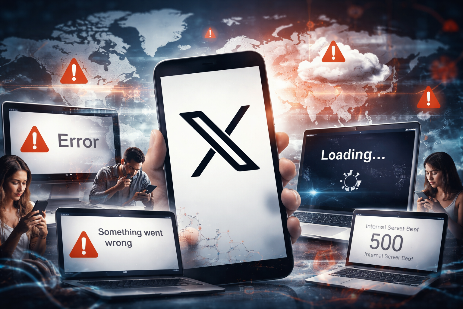 X (Twitter) Down in Major Global Outage