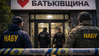 Completed: Anti-Corruption Authorities Search Yulia Tymoshenko’s Party Office in Bribery Investigation