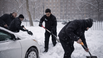 New York City Mayor Zohran Mamdani Joins Residents in Shoveling Snow Amid Major Winter Storm Response