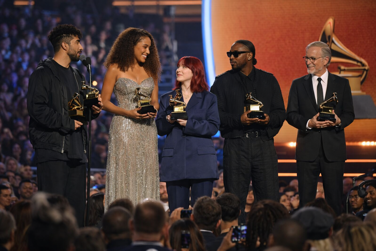 68th Grammy Awards Held in Los Angeles With Winners Across Major Music Categories