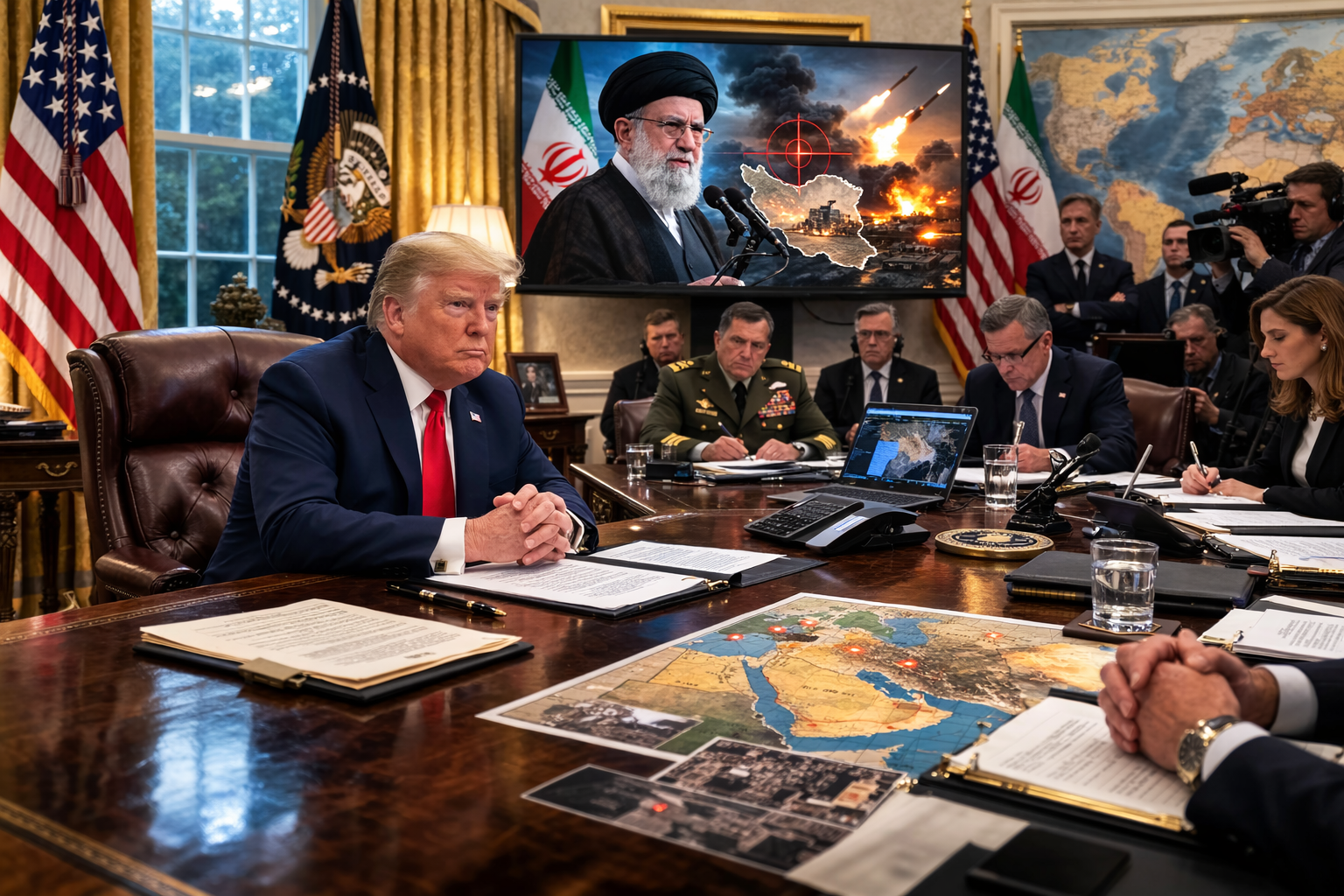 US Announces $10 Million Reward for Information on Senior Iranian Leaders Amid Rising Tensions