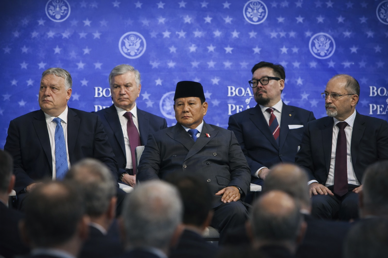 Iran–Israel War Dominates Discussion as Indonesia’s Prabowo Attends U.S. Institute of Peace “Board of Peace” Forum