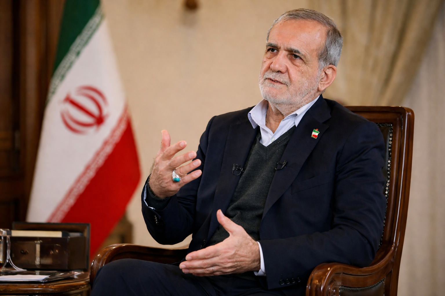 Iranian President Masoud Pezeshkian Seeks Forgiveness from Neighboring Countries Amid Rising Regional Tensions, Iranian Officials Say