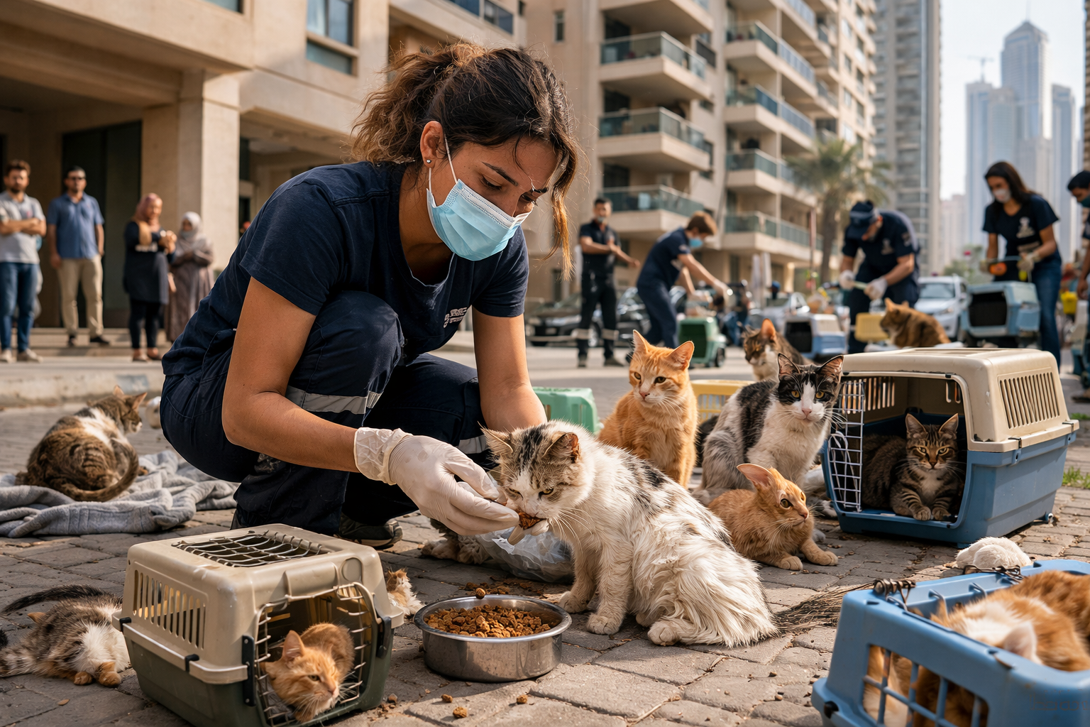 Pet Animals Abandoned as Residents Leave Dubai, Animal Rescue Groups Report Growing Crisis