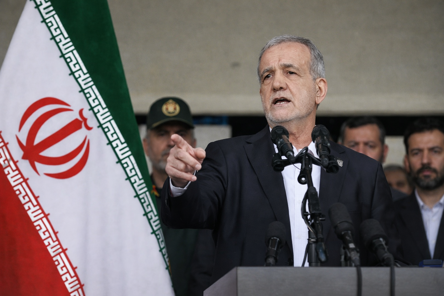 Iranian Leaders Send Mixed Signals on Gulf Attacks as Officials in Tehran Issue Conflicting Messages