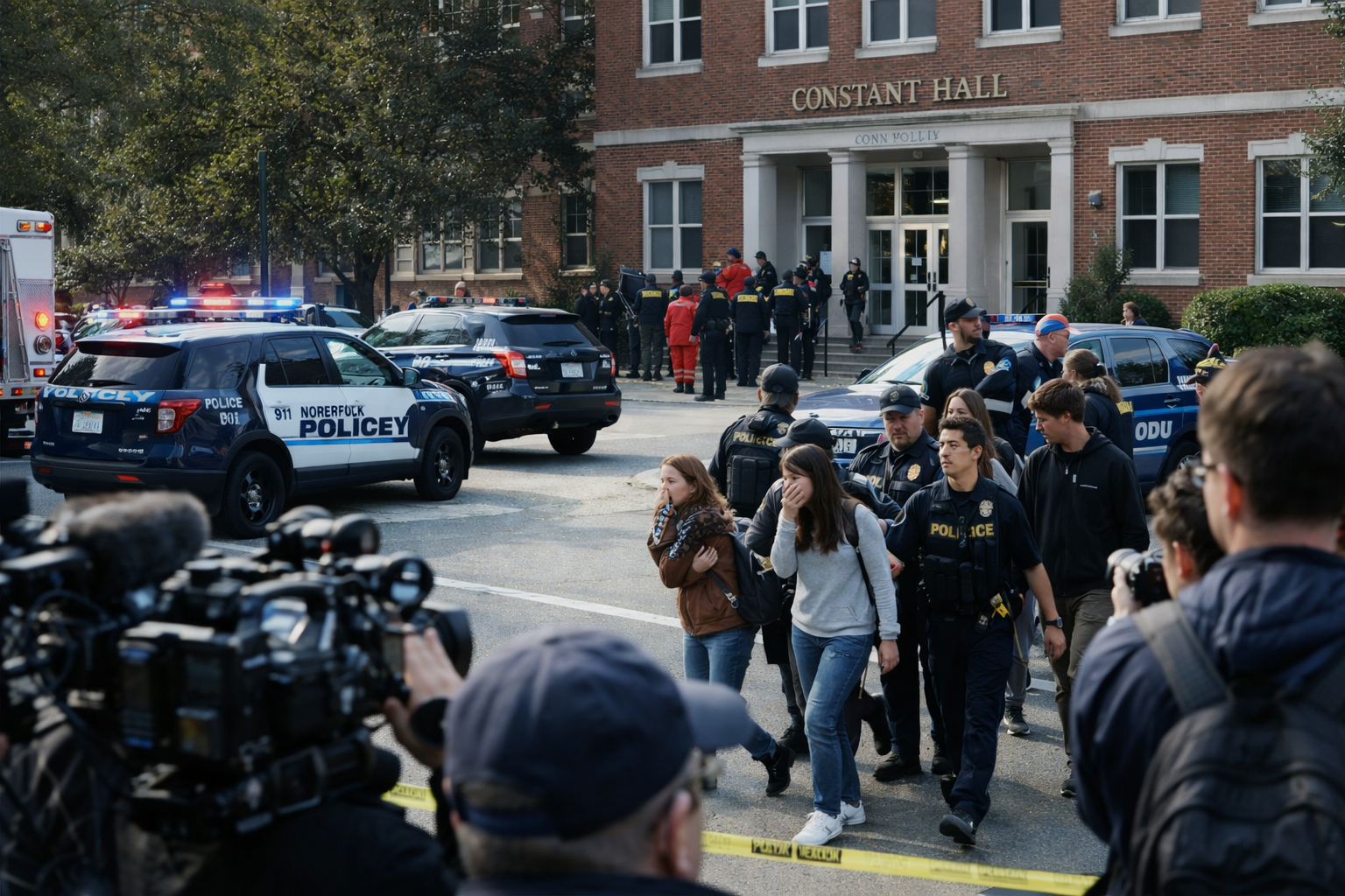 1 Killed, 2 Injured in Old Dominion University Shooting as Suspect Mohamed Bailor Jalloh Dies
