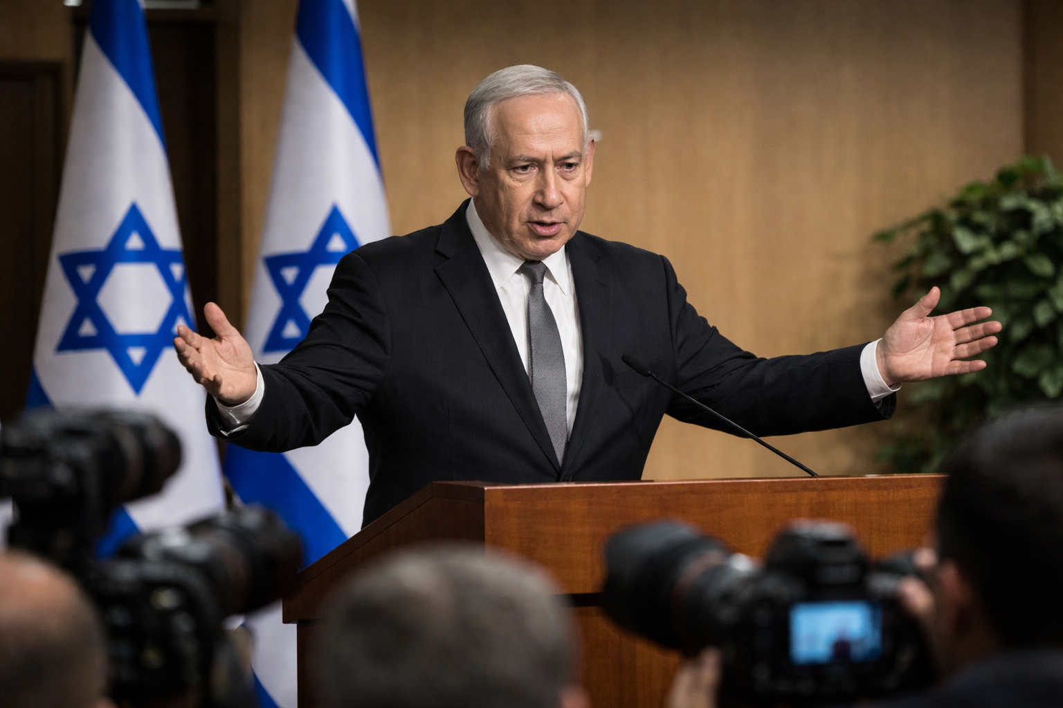 Rumors of Israeli Prime Minister Benjamin Netanyahu’s Death Spread Online as Iranian Media Claims Spark Global Fact-Checking