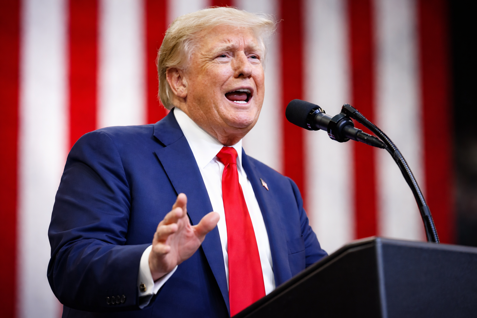 Trump Says Iran Should Replace Its Leadership, Claims He Knows “Better Candidates”