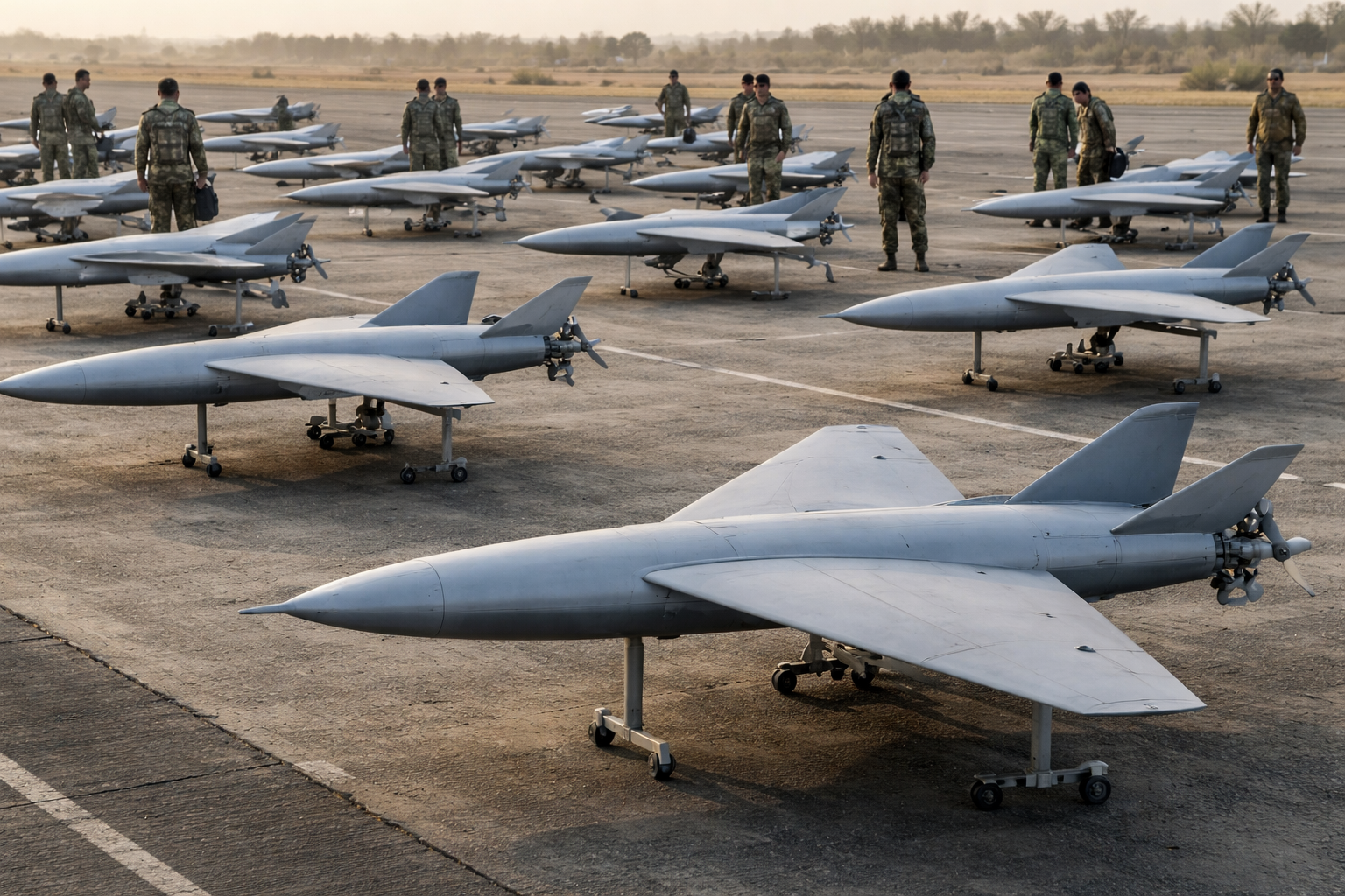 Iran’s Shahed-136 Drone Strategy Could Challenge the United States, Military Analysts and Western Intelligence Sources Warn