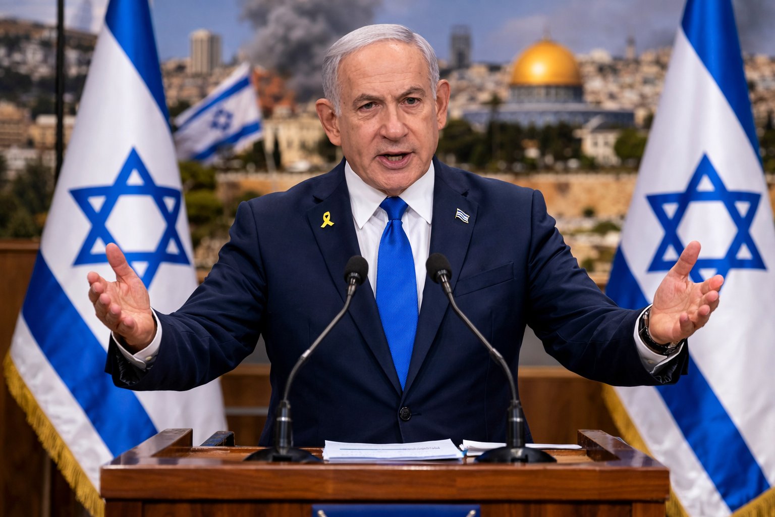 Netanyahu Killed in Missile Strike! Or Just a Rumor?