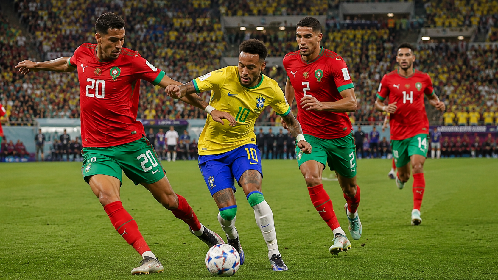 Brazil and Morocco Set for Crucial FIFA World Cup 2026 Group Stage Showdown