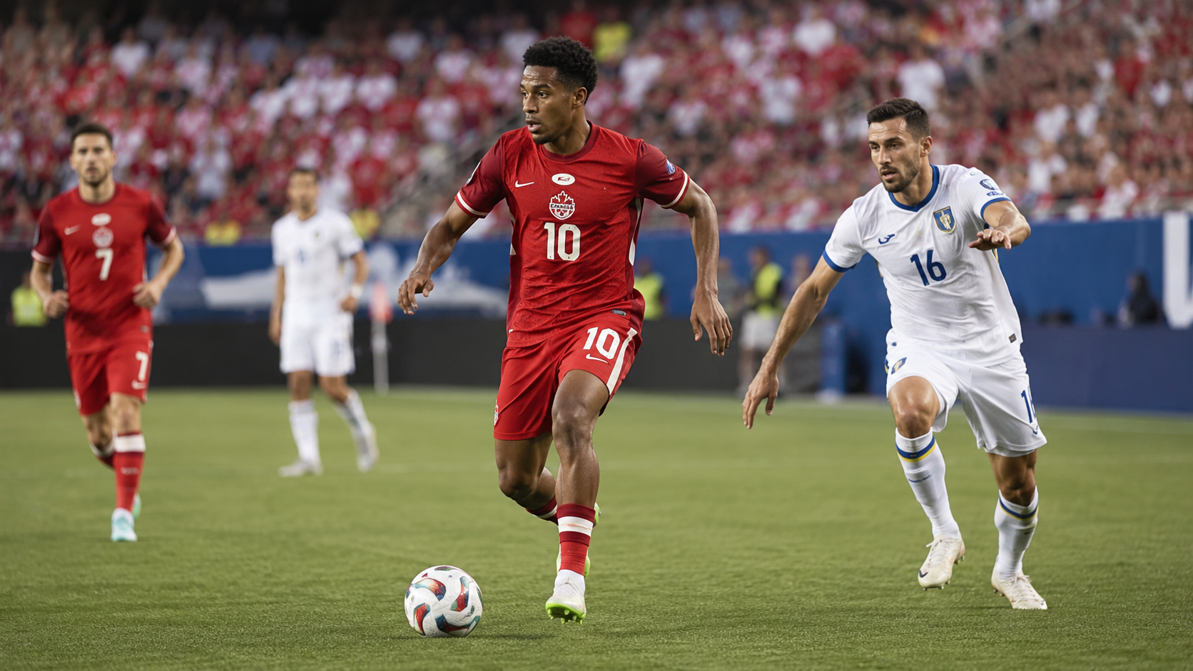 Canada Begin Historic Home World Cup Campaign Against Bosnia and Herzegovina in Toronto
