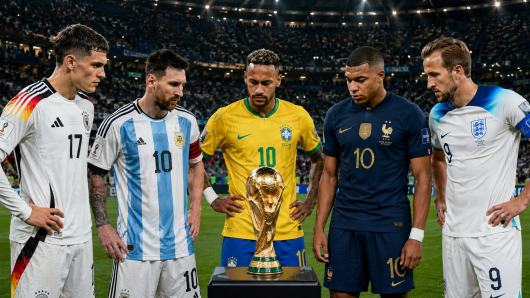 The Five Strongest Teams in the Race for FIFA World Cup 2026 Glory
