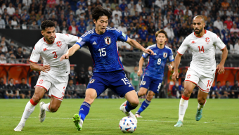 Japan Seize Control Against Tunisia as Kamada and Ueda Deliver in Historic World Cup Match