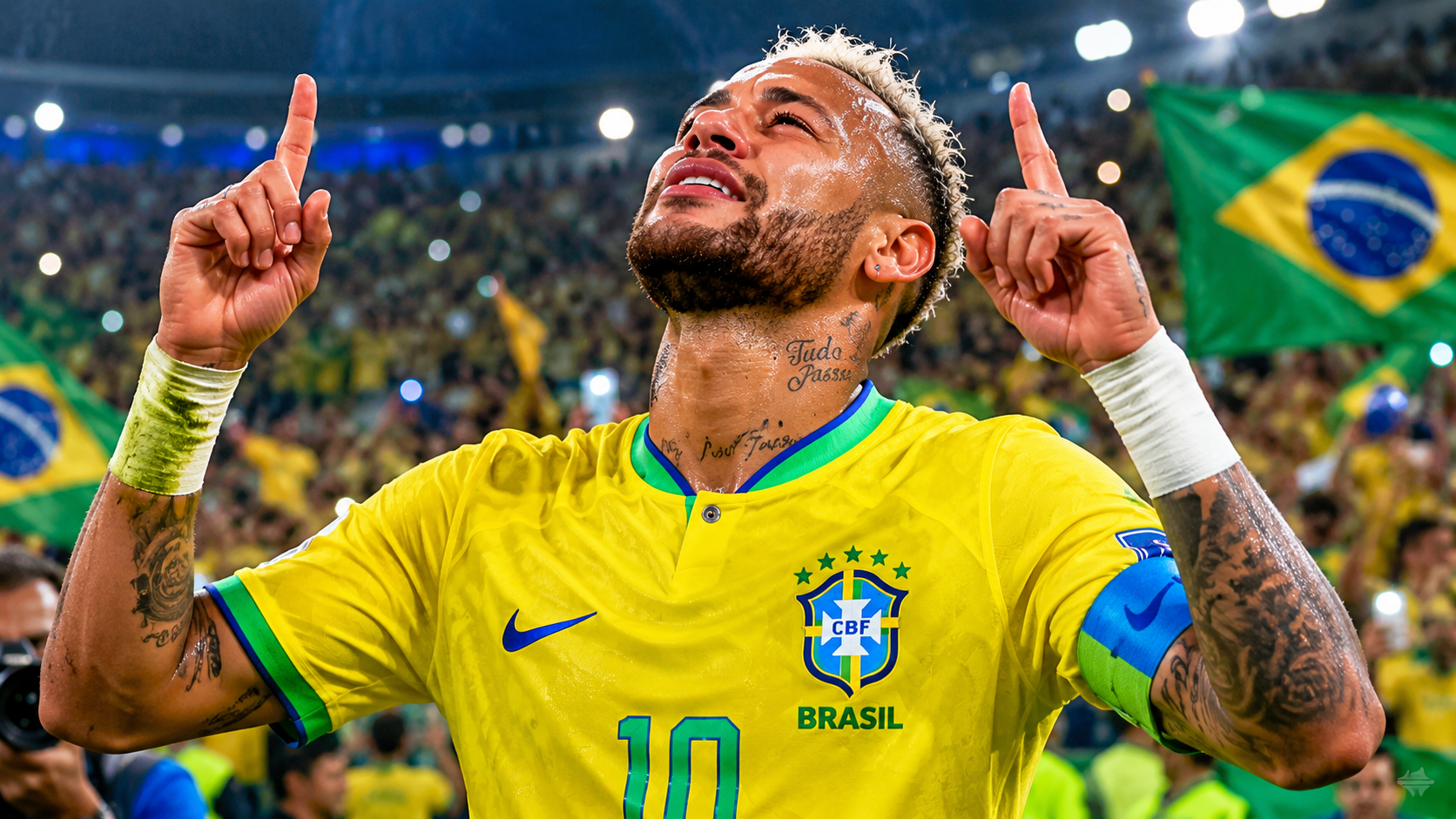 Neymar Shares Emotional Message of Gratitude After Latest Brazil Appearance