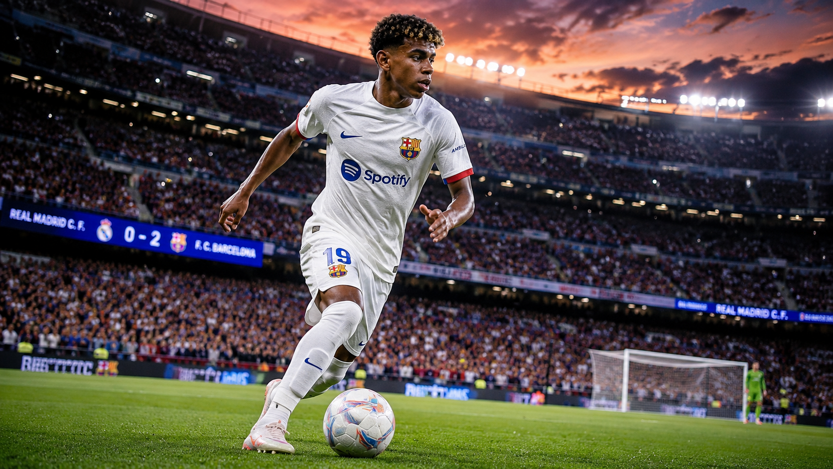 Lamine Yamal at 18: The Barcelona Wonderkid Rewriting Football History and Chasing FIFA Greatness