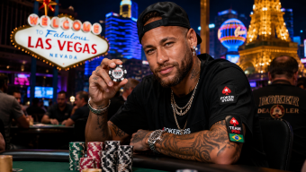 Neymar Returns to the Poker Table in Las Vegas Days After Brazil’s World Cup Exit